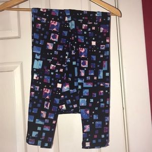 Lularoe leggings one size blocks